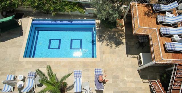 Kelebek Apartments Kalkan Eksteriør billede
