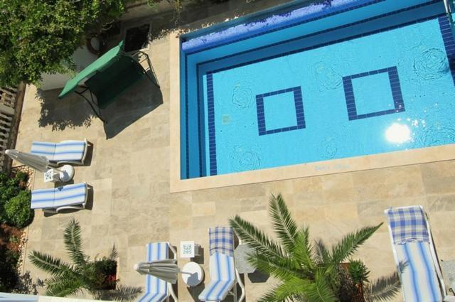Kelebek Apartments Kalkan Eksteriør billede