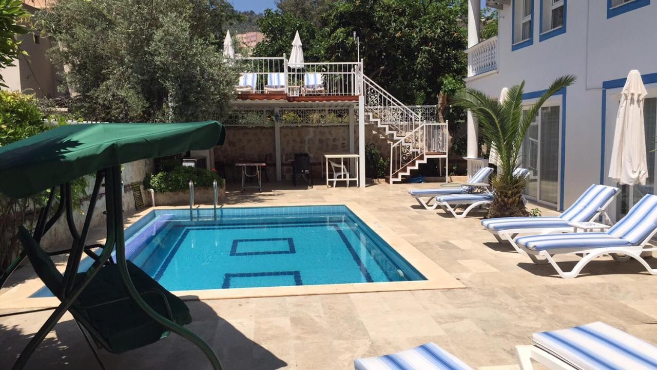 Kelebek Apartments Kalkan Eksteriør billede