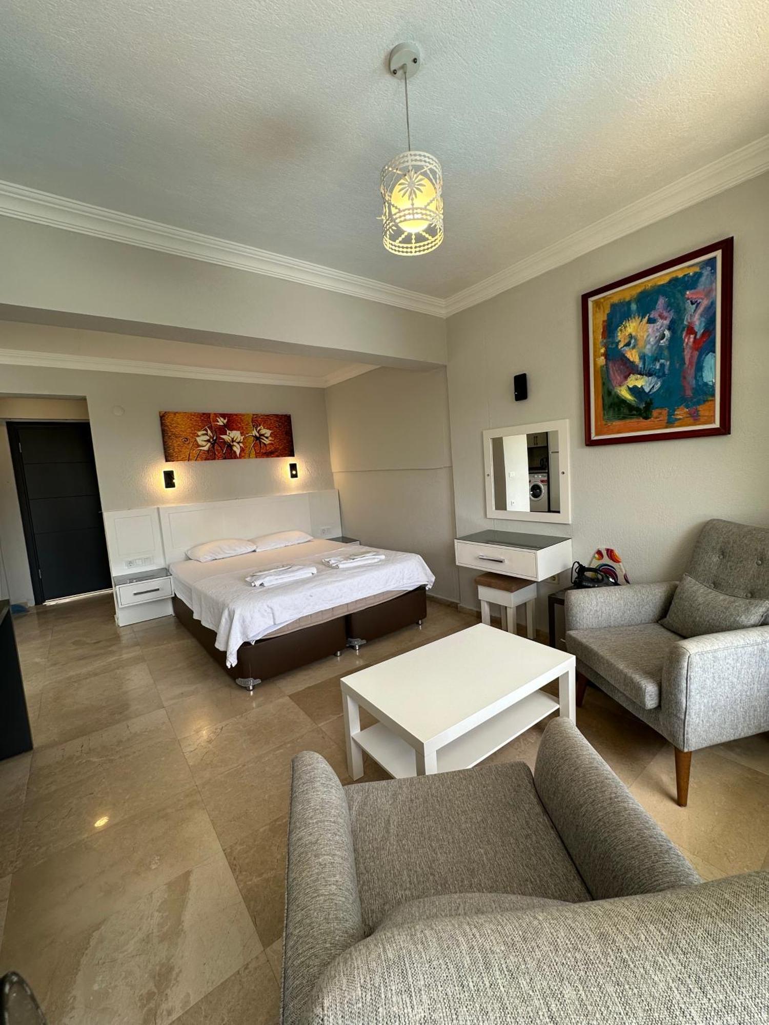 Kelebek Apartments Kalkan Eksteriør billede